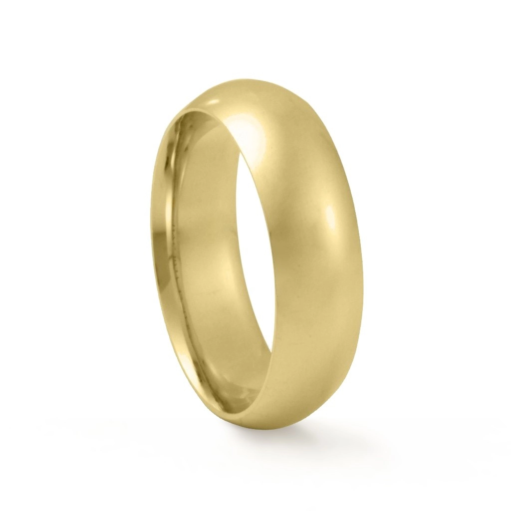 Aliança de Ouro 18K Bold