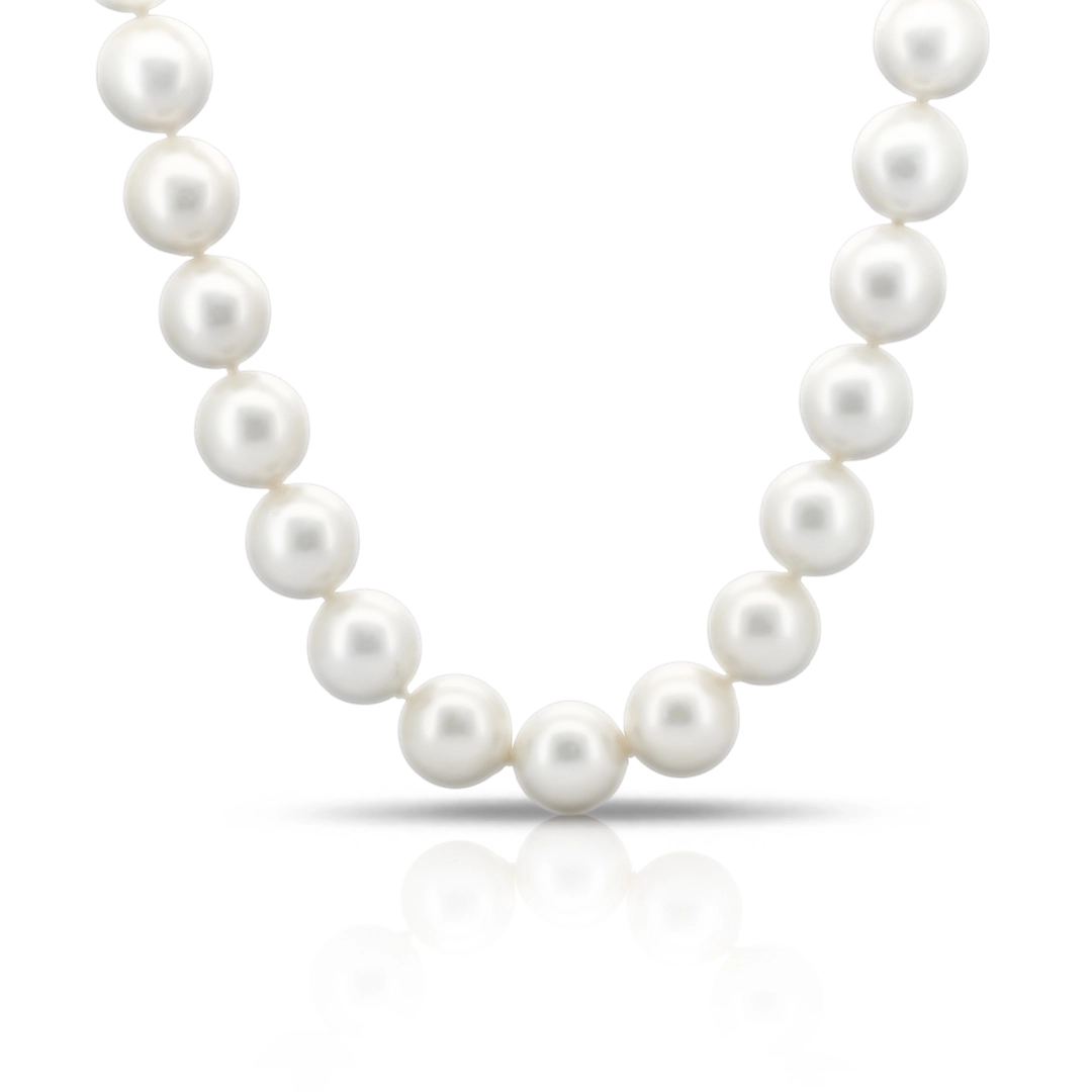 Colar de Pérola Shell Branca G